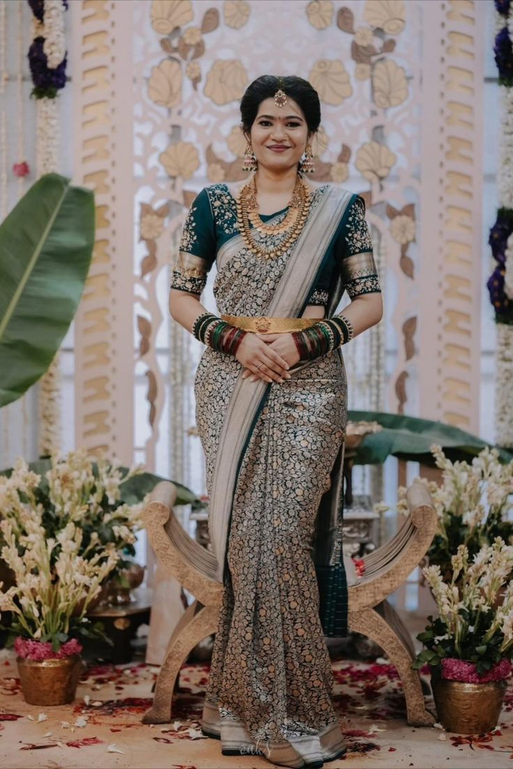 Premium Wedding KATAAN SILK-Green