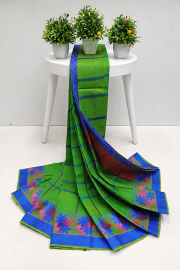 Elegant Fancy Silk Cotton Saree