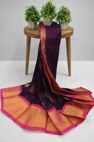Elegant Fancy Silk Cotton Saree