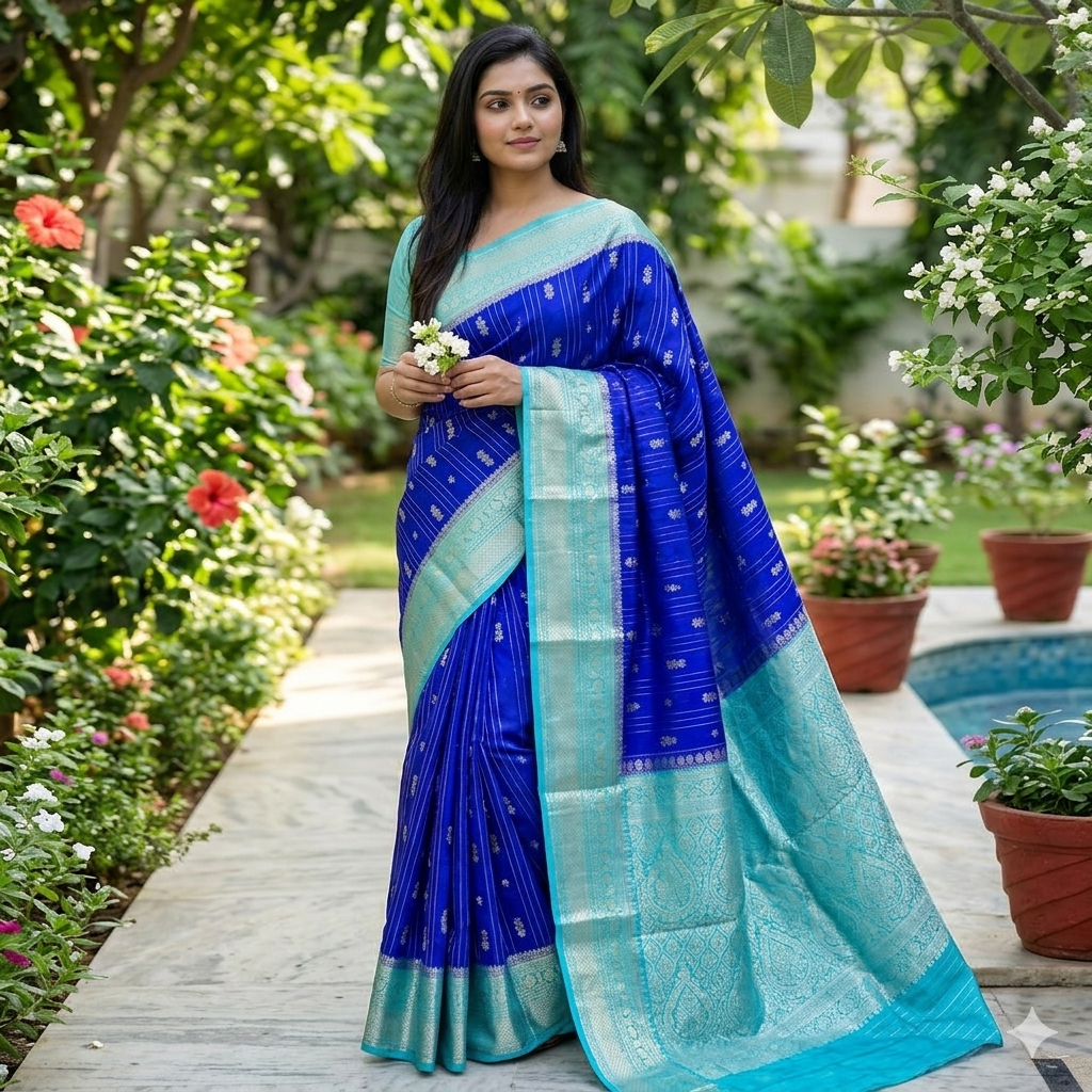 Georgette Fancy Saree
