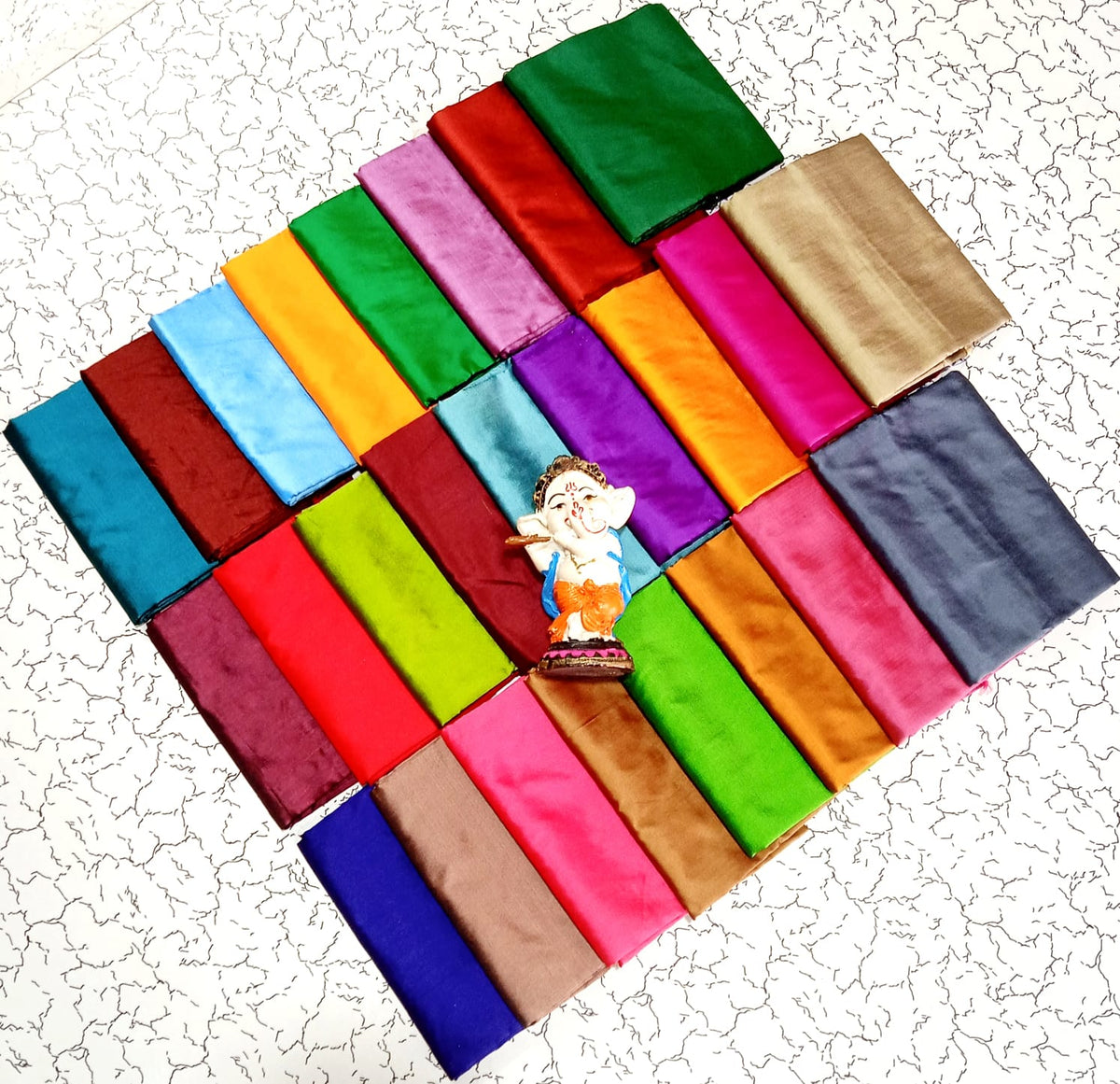 Silk Cotton Blouse – 1 Meter | Random Colours | 25 Pieces |