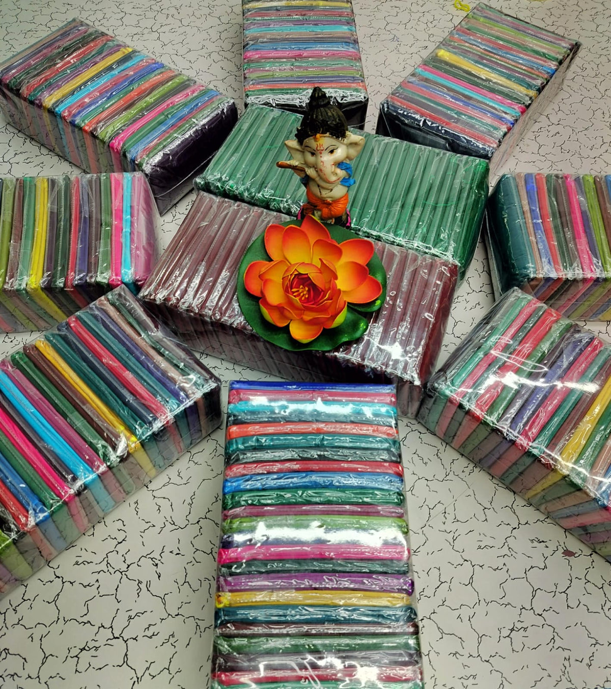 Silk Cotton Blouse – 1 Meter | Random Colours | 25 Pieces |