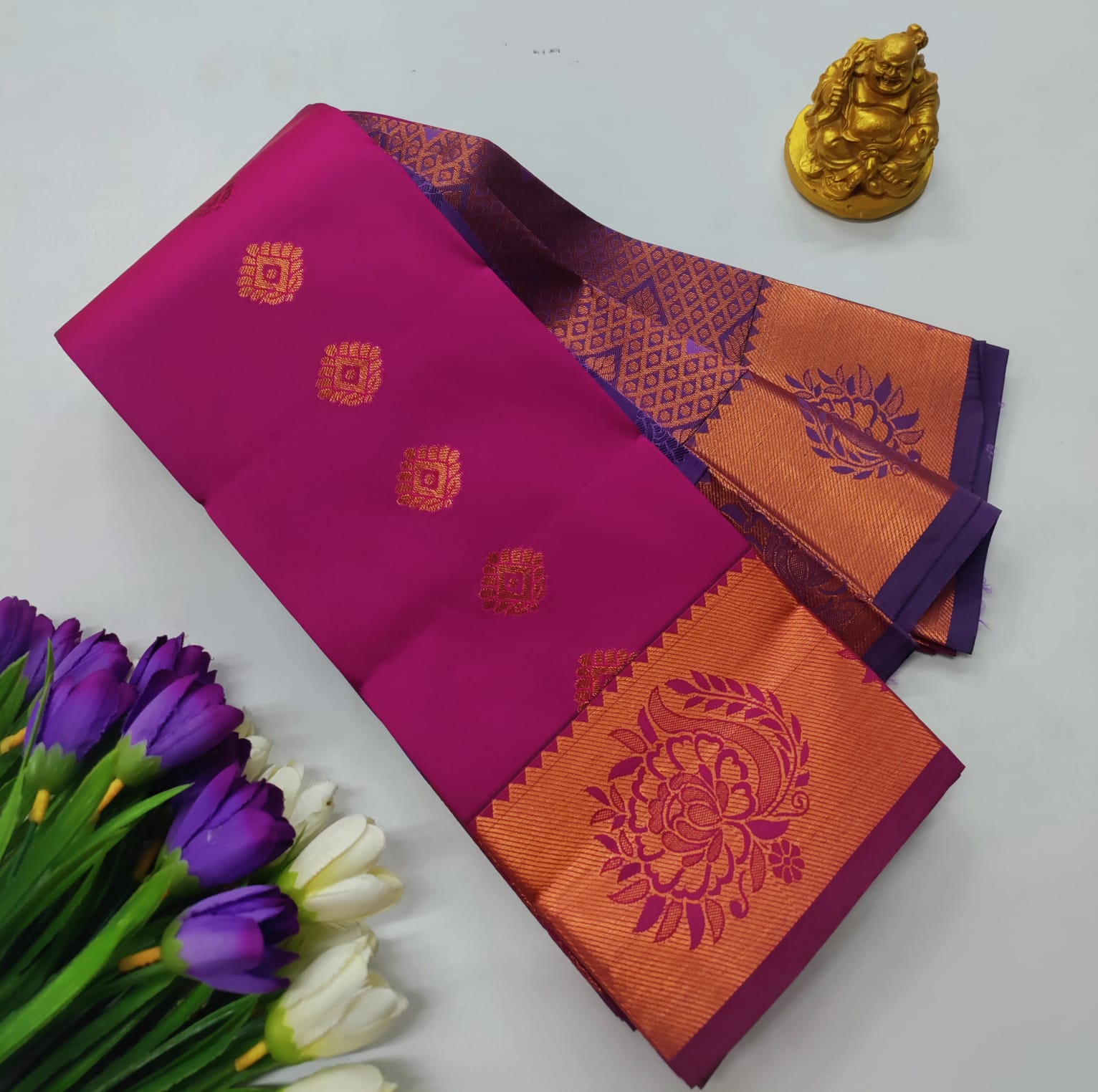 ROYAL WEAVES SOFT SILK SAREE