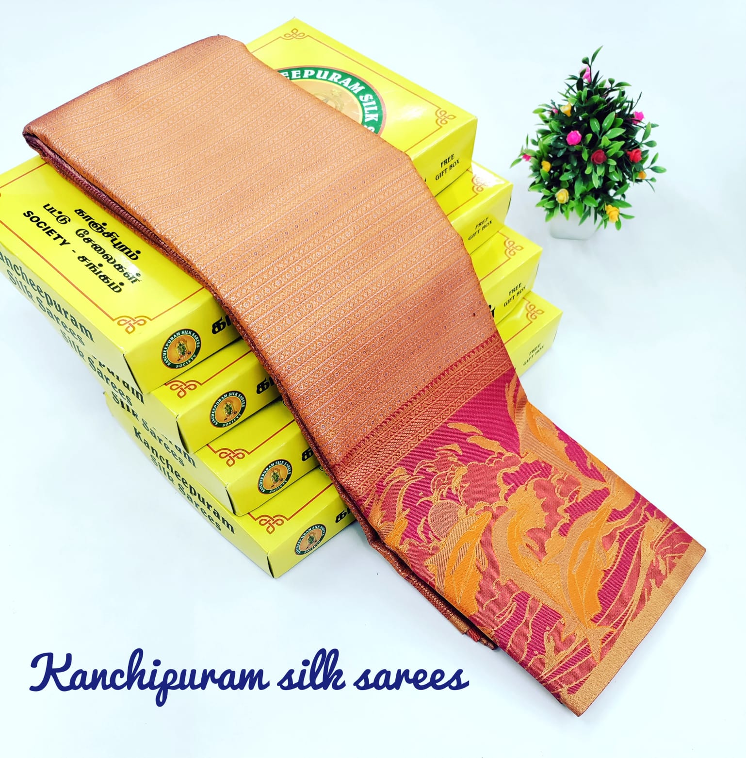 Royal Maroon Vasthrakala Silk Wedding Saree – Dolphin Elegance Edition