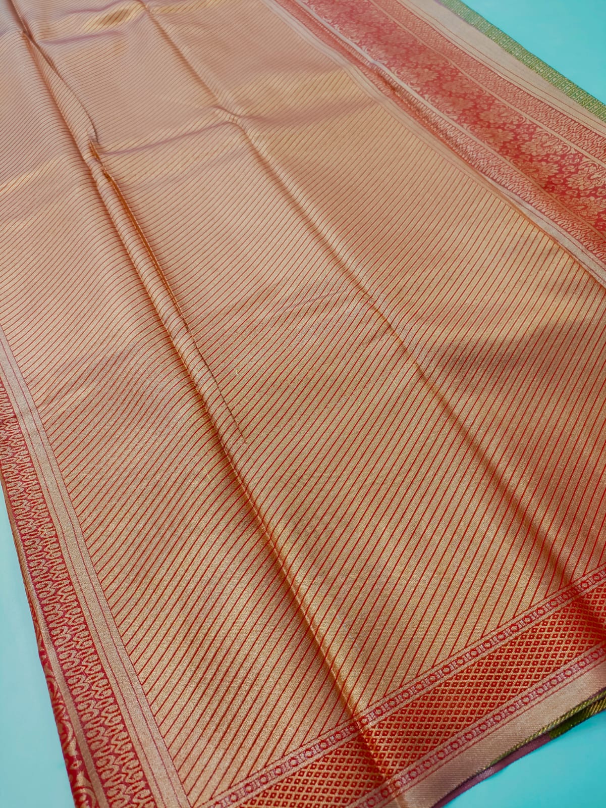 Royal Maroon Vasthrakala Silk Wedding Saree – Dolphin Elegance Edition