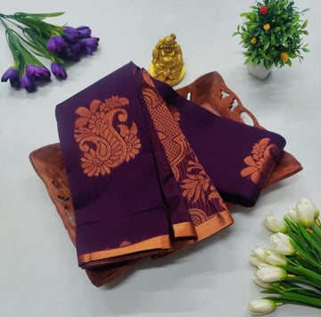 Nagapalam Silk Cotton Saree