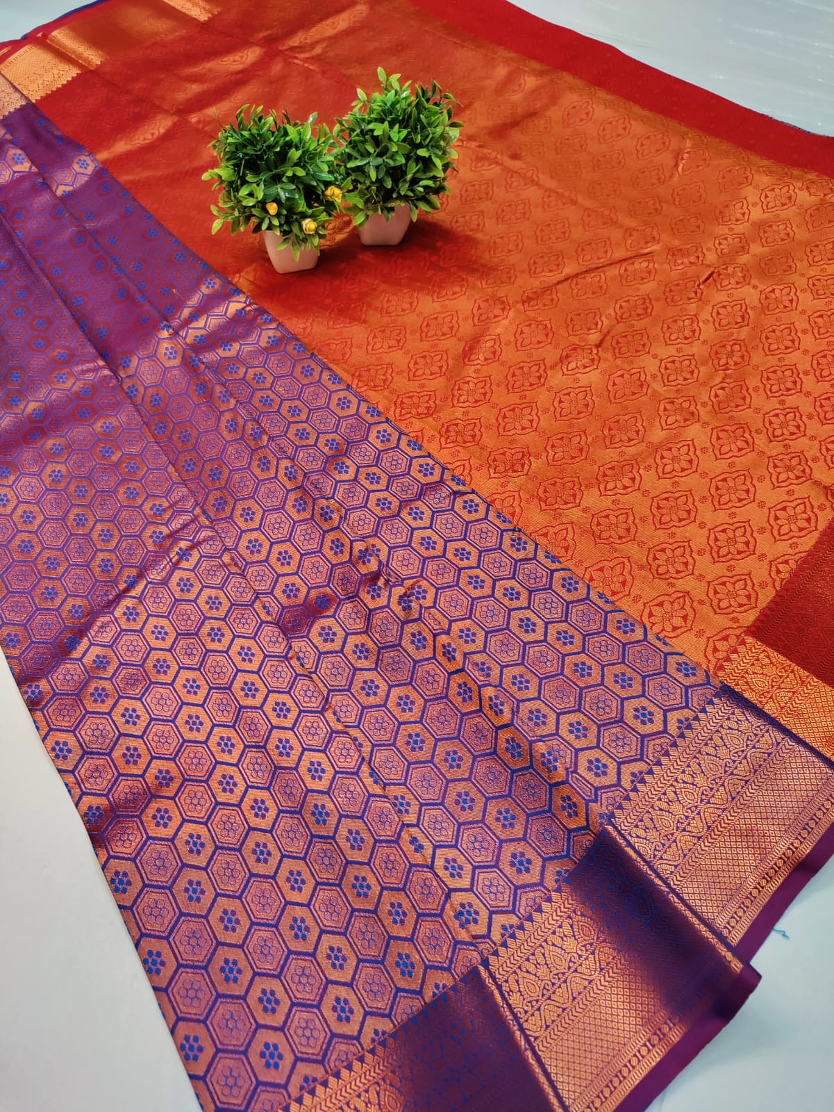 Royal Bridal Kanjivaram Silk Saree