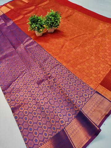 Royal Bridal Kanjivaram Silk Saree