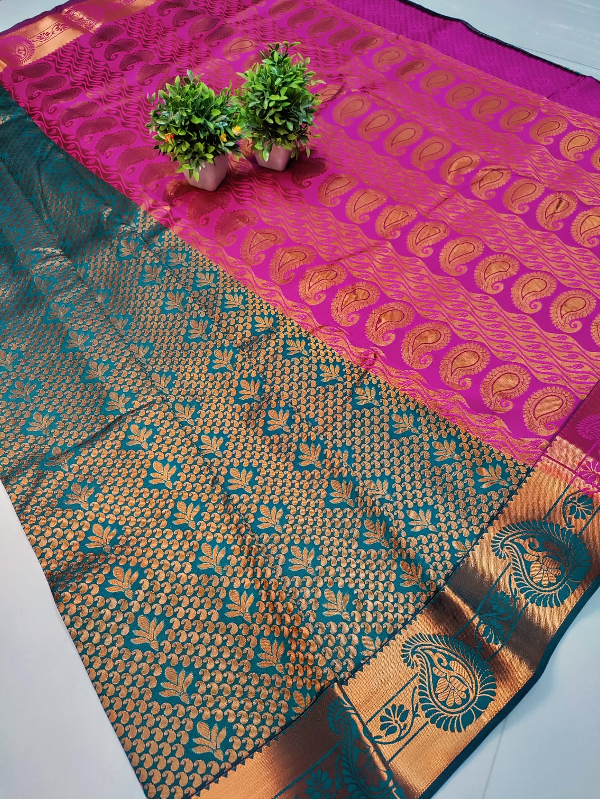Royal Bridal Kanjivaram Silk Saree