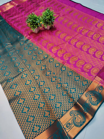 Royal Bridal Kanjivaram Silk Saree