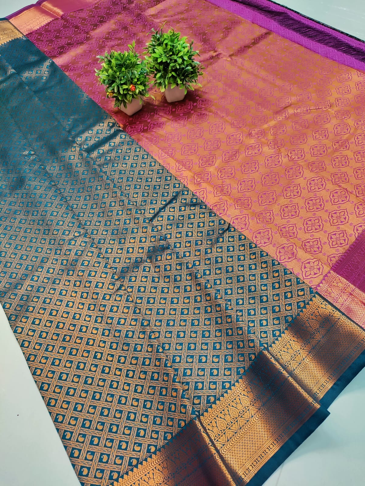 Royal Bridal Kanjivaram Silk Saree