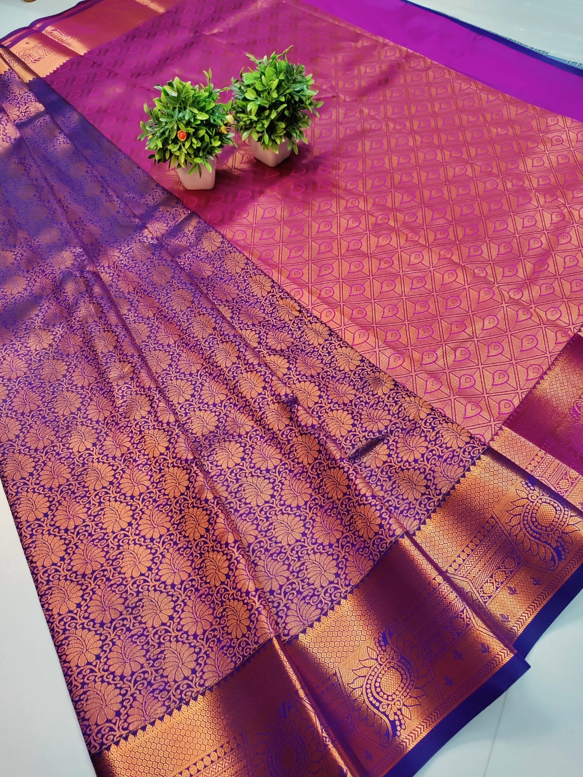 Royal Bridal Kanjivaram Silk Saree