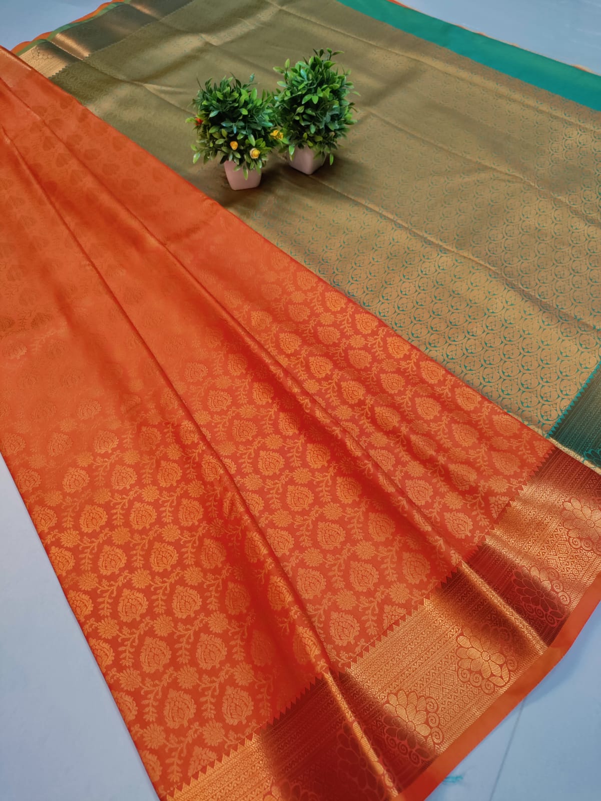 Royal Bridal Kanjivaram Silk Saree