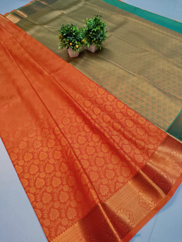 Royal Bridal Kanjivaram Silk Saree