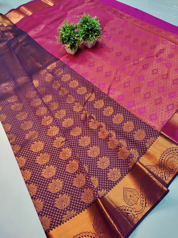 Royal Bridal Kanjivaram Silk Saree