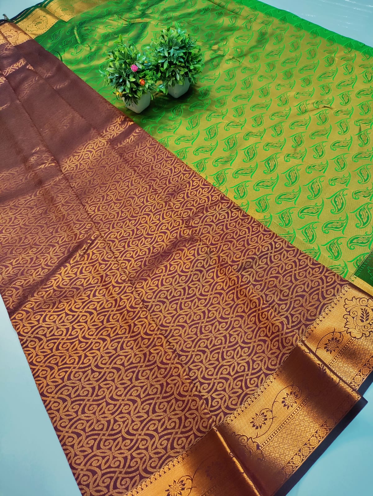 Royal Bridal Kanjivaram Silk Saree