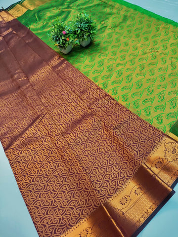 Royal Bridal Kanjivaram Silk Saree