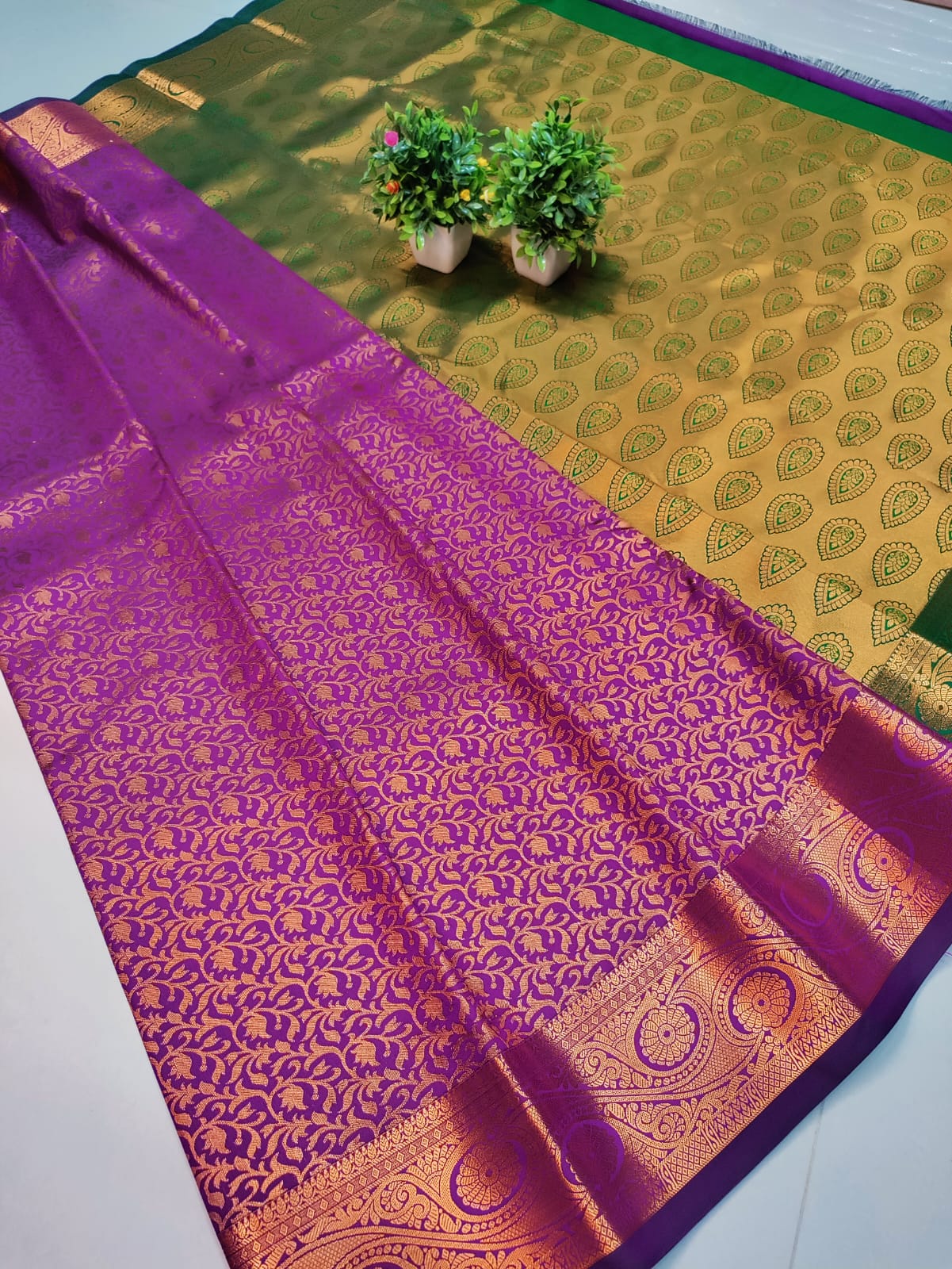 Royal Bridal Kanjivaram Silk Saree