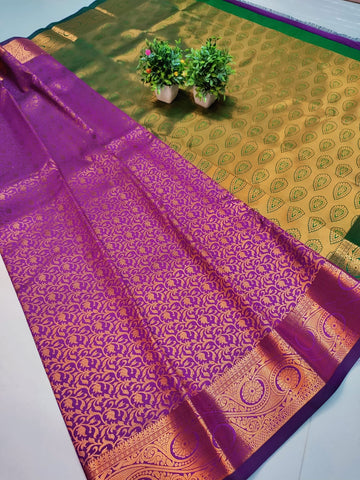 Royal Bridal Kanjivaram Silk Saree