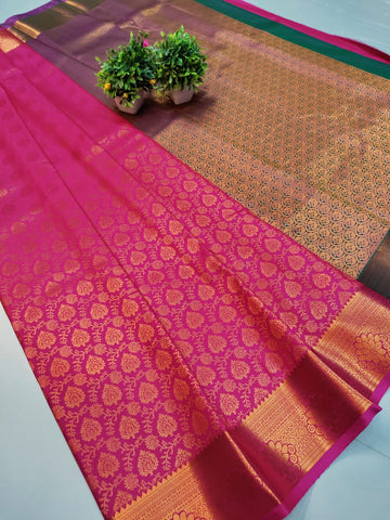 Royal Bridal Kanjivaram Silk Saree