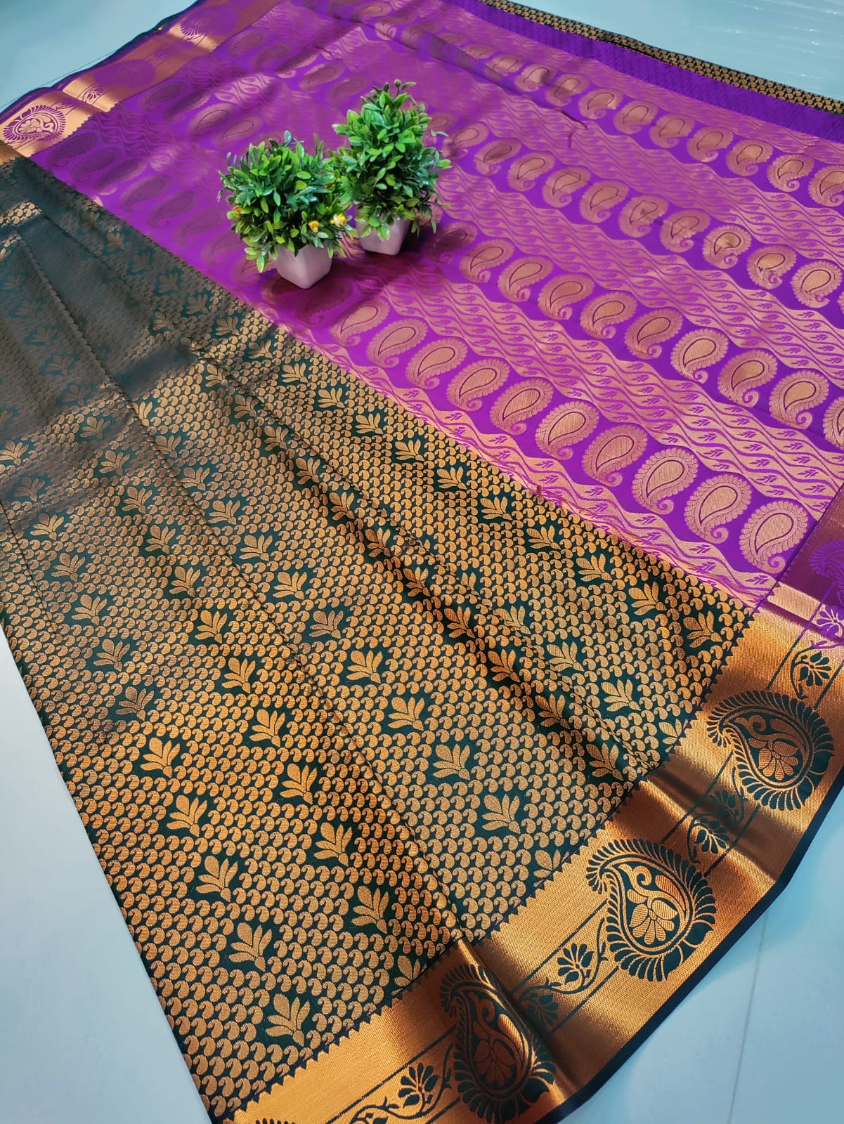 Royal Bridal Kanjivaram Silk Saree