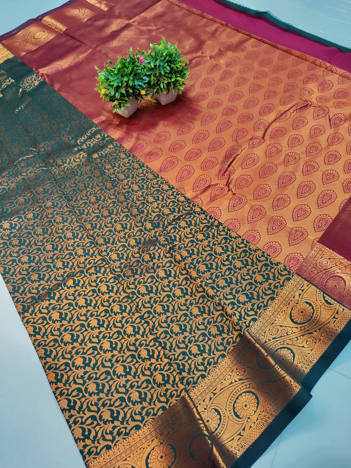 Royal Bridal Kanjivaram Silk Saree