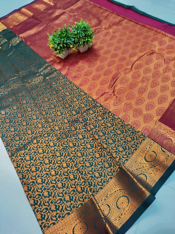 Royal Bridal Kanjivaram Silk Saree