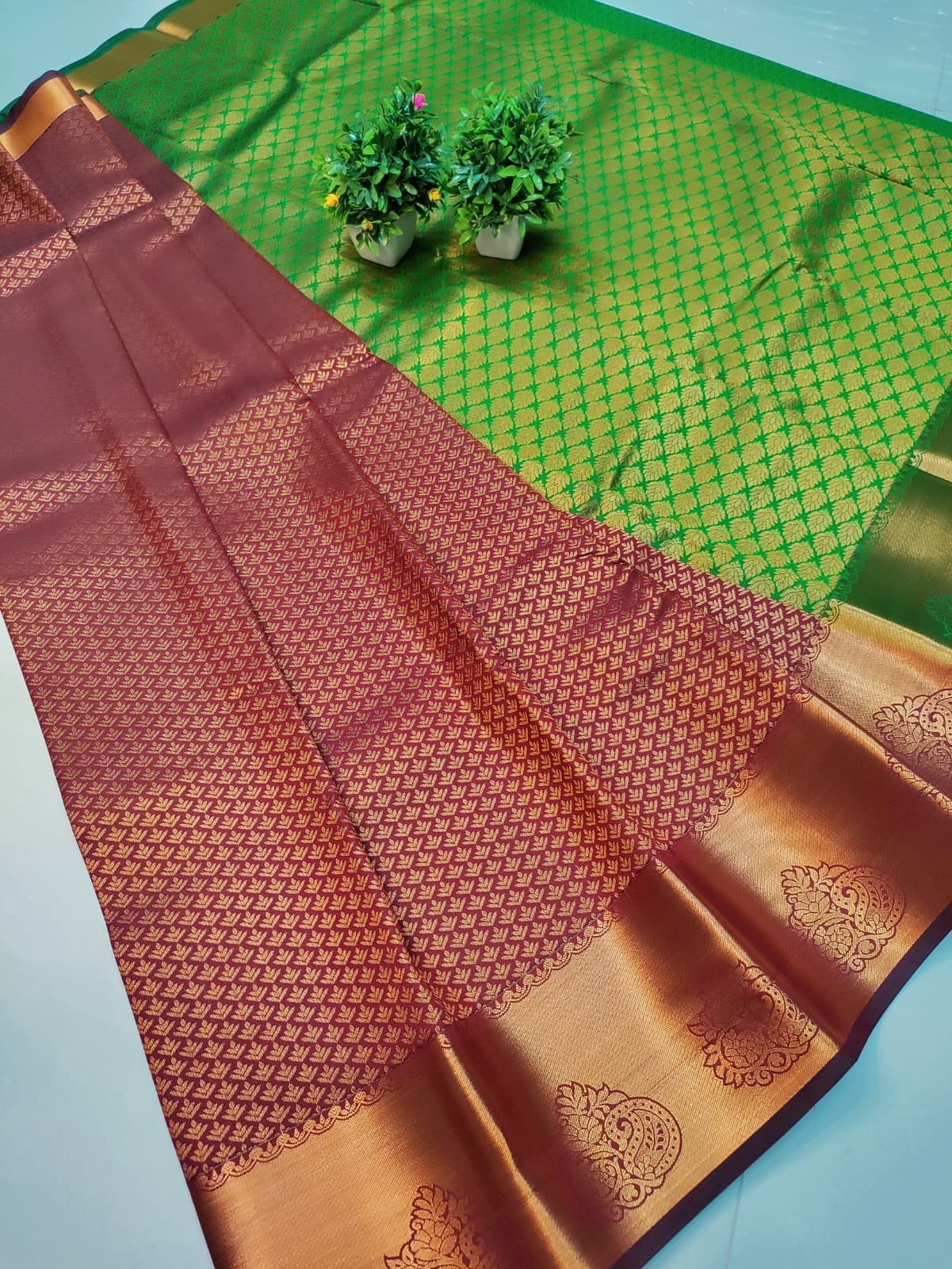 Royal Bridal Kanjivaram Silk Saree