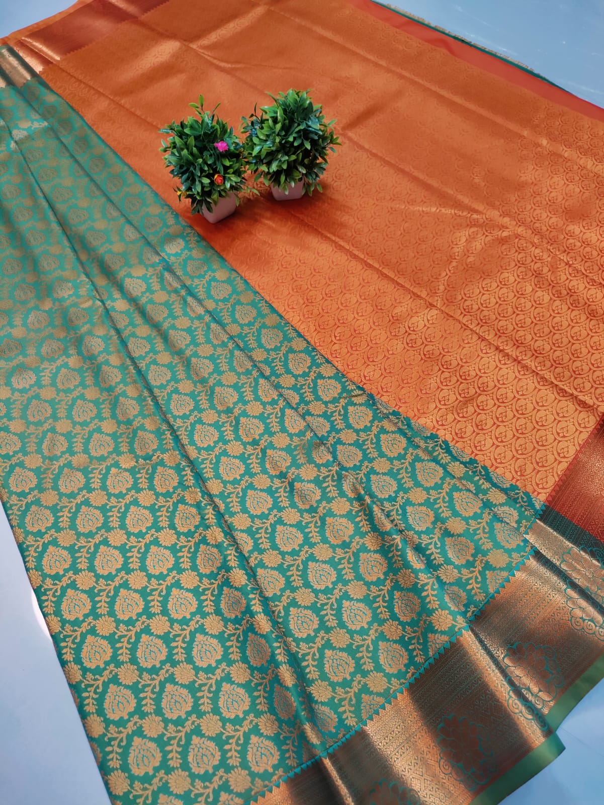 Royal Bridal Kanjivaram Silk Saree