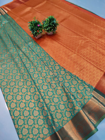 Royal Bridal Kanjivaram Silk Saree