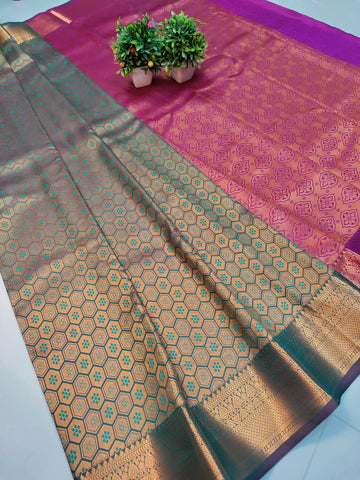 Royal Bridal Kanjivaram Silk Saree