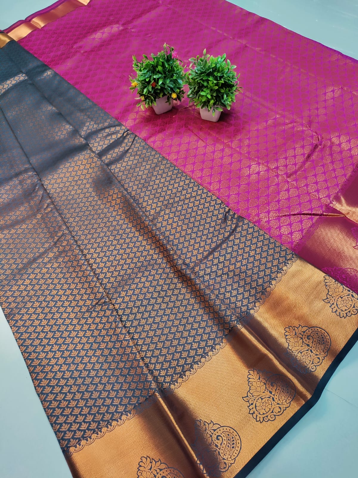 Royal Bridal Kanjivaram Silk Saree