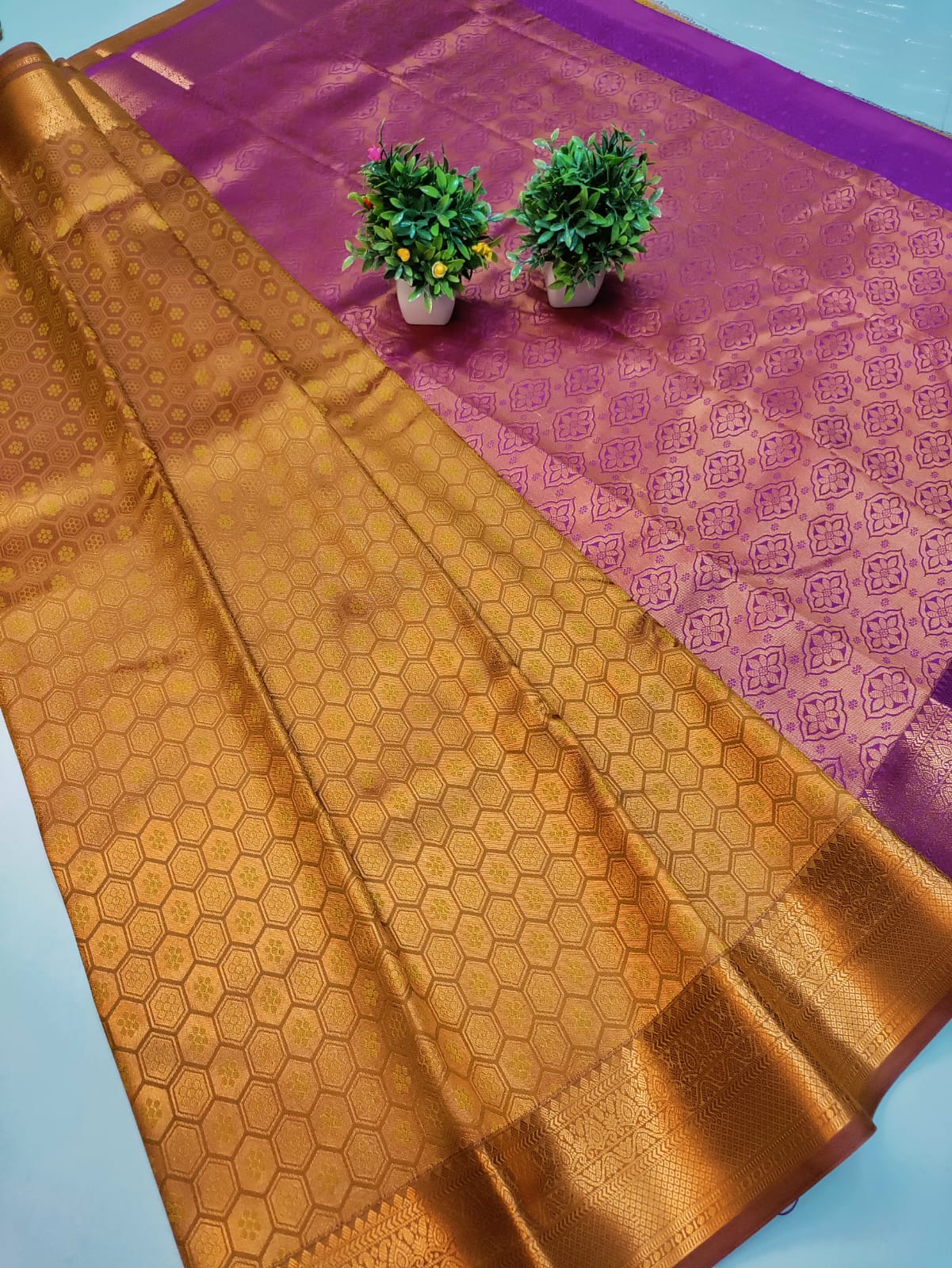Royal Bridal Kanjivaram Silk Saree