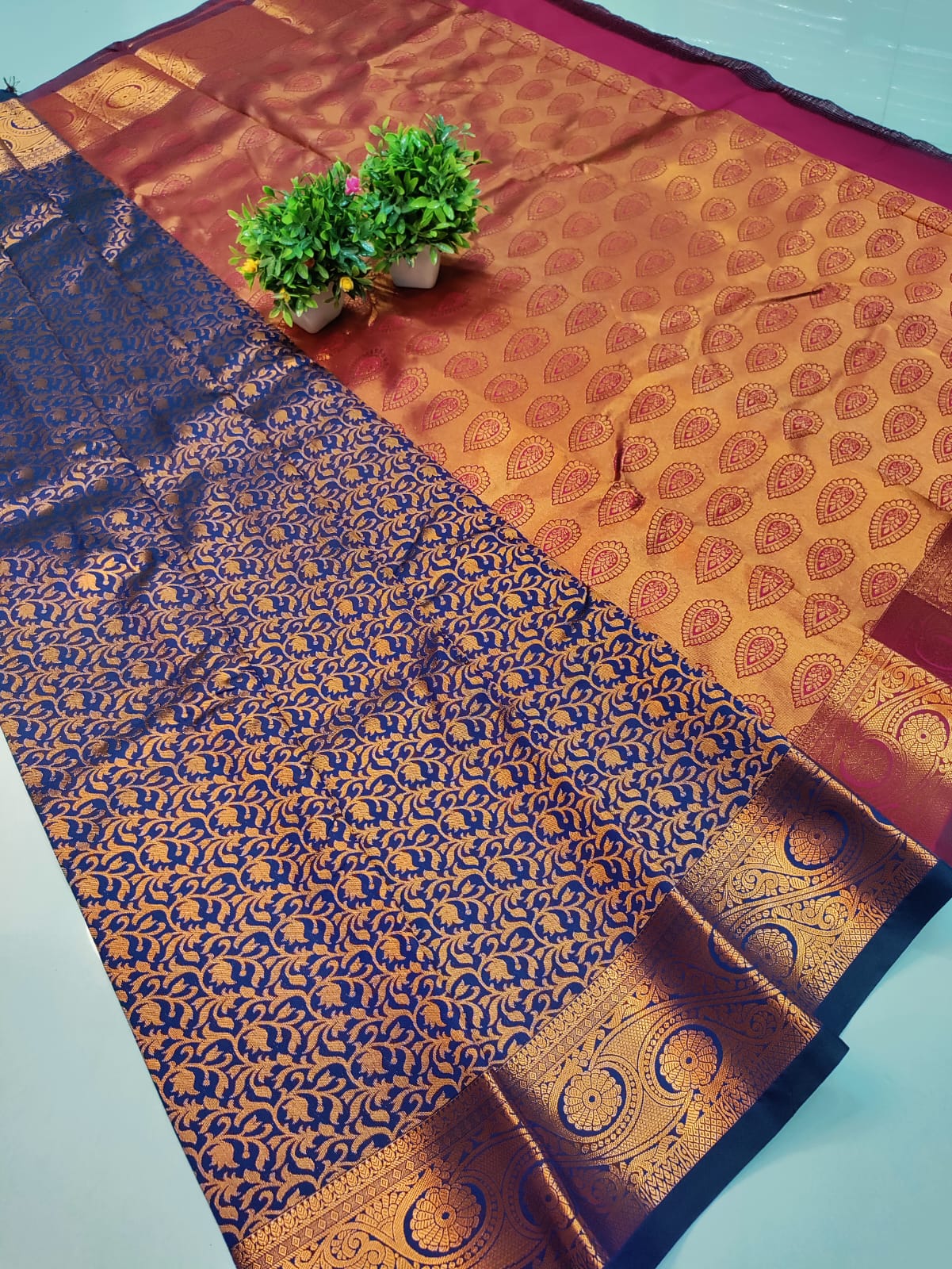 Royal Bridal Kanjivaram Silk Saree