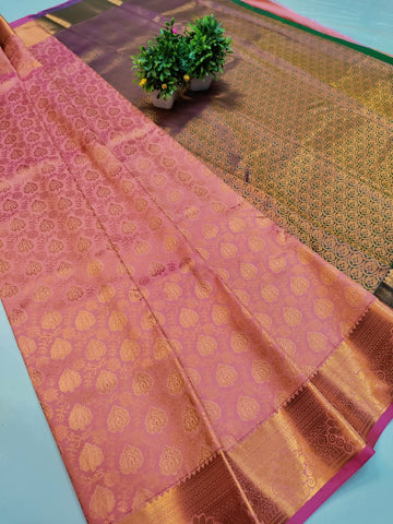 Royal Bridal Kanjivaram Silk Saree