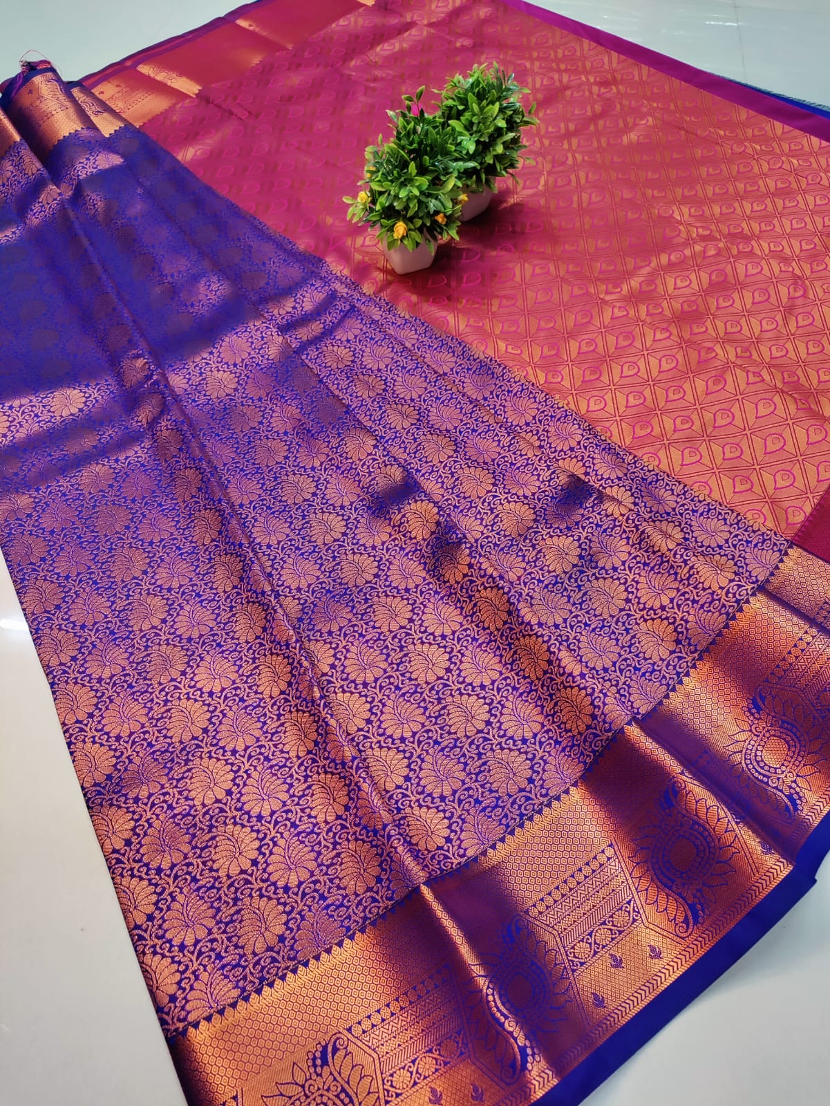 Royal Bridal Kanjivaram Silk Saree
