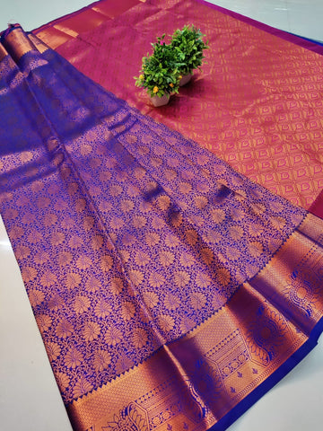 Royal Bridal Kanjivaram Silk Saree