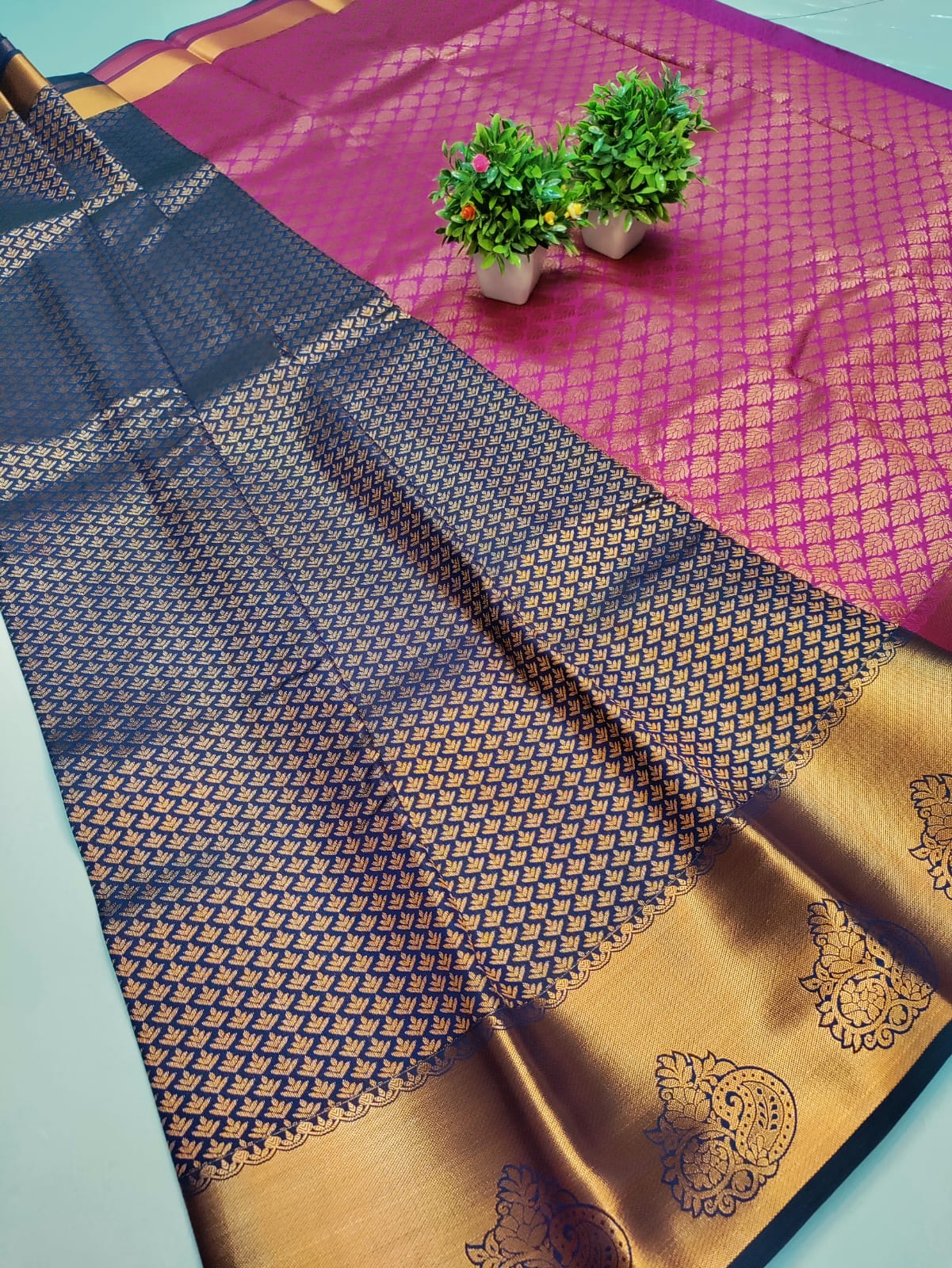 Royal Bridal Kanjivaram Silk Saree