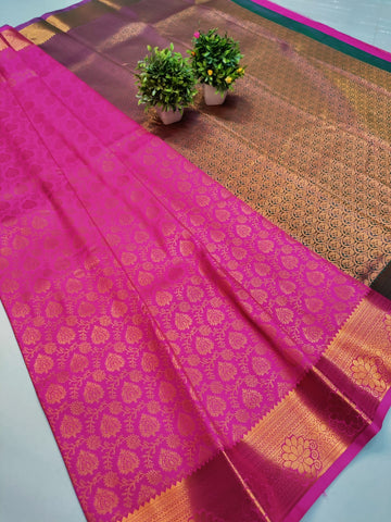 Royal Bridal Kanjivaram Silk Saree
