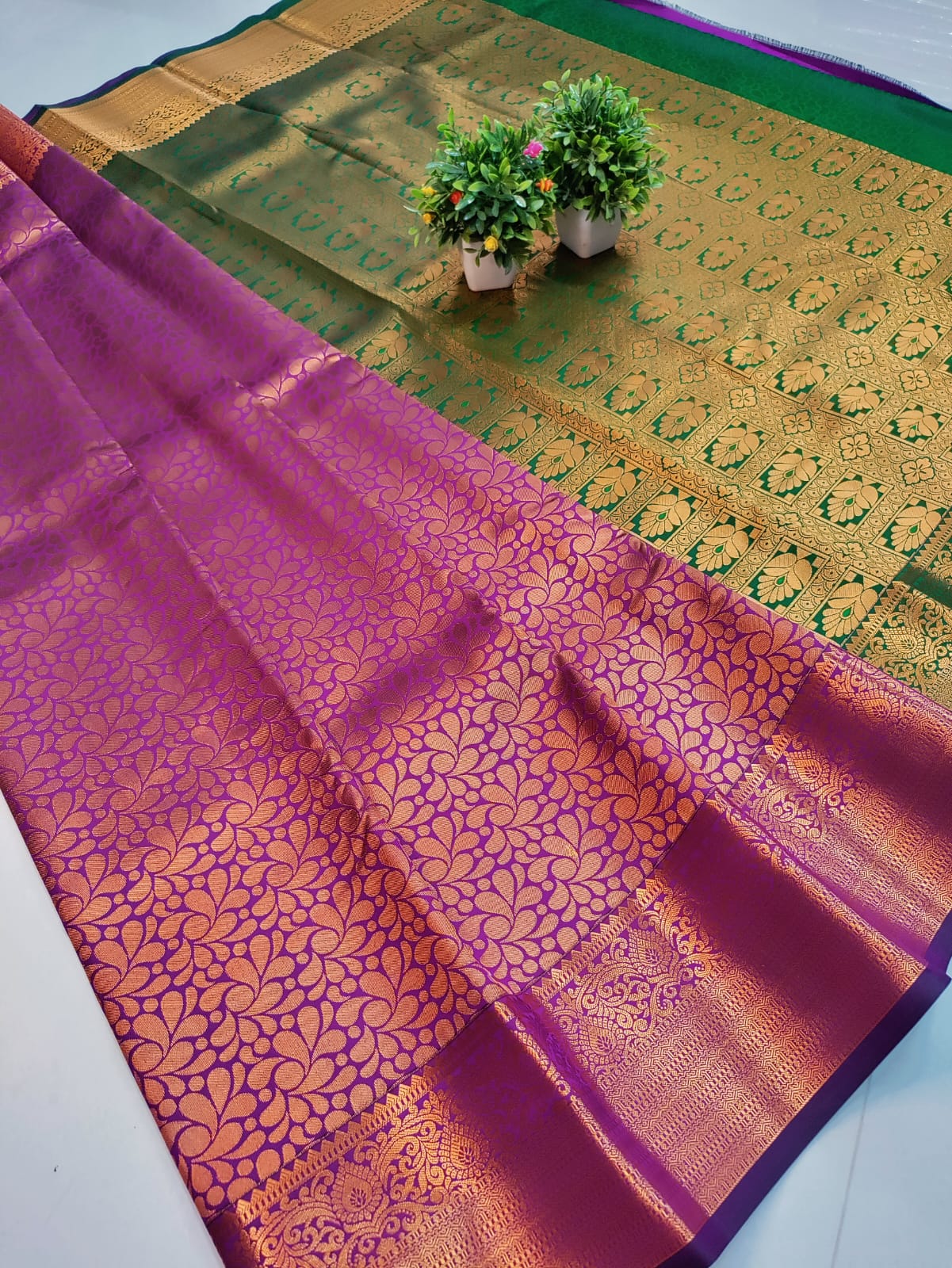Royal Bridal Kanjivaram Silk Saree