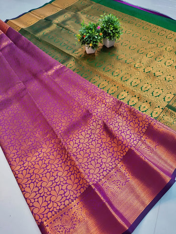 Royal Bridal Kanjivaram Silk Saree