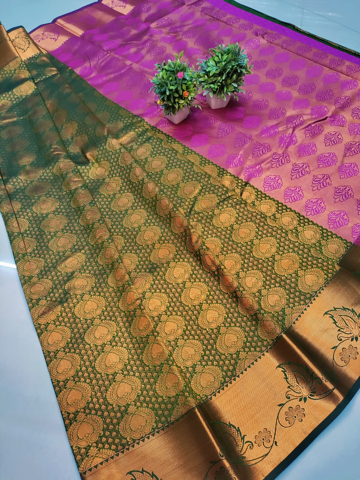 Royal Bridal Kanjivaram Silk Saree