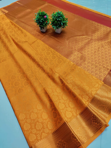 Royal Bridal Kanjivaram Silk Saree