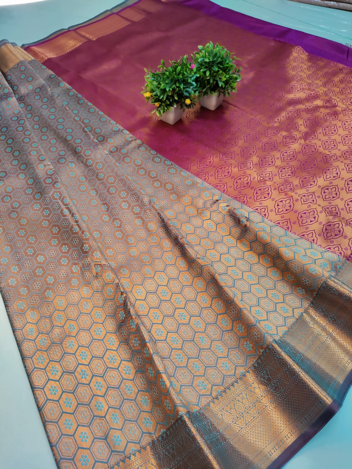 Royal Bridal Kanjivaram Silk Saree