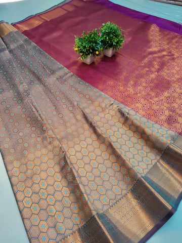 Royal Bridal Kanjivaram Silk Saree
