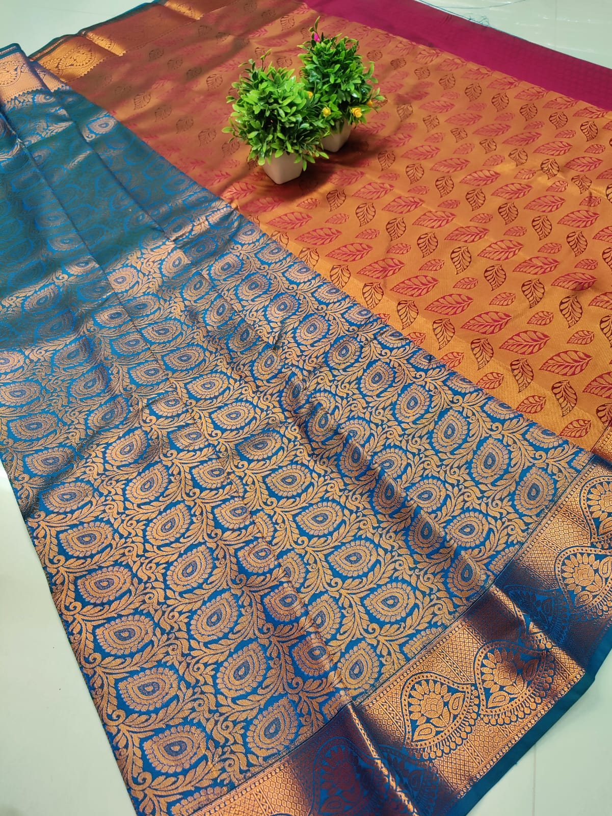 Royal Bridal Kanjivaram Silk Saree