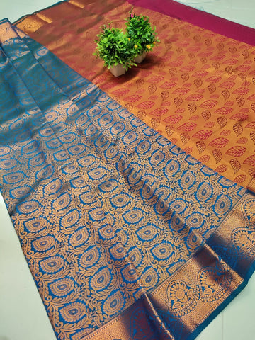 Royal Bridal Kanjivaram Silk Saree