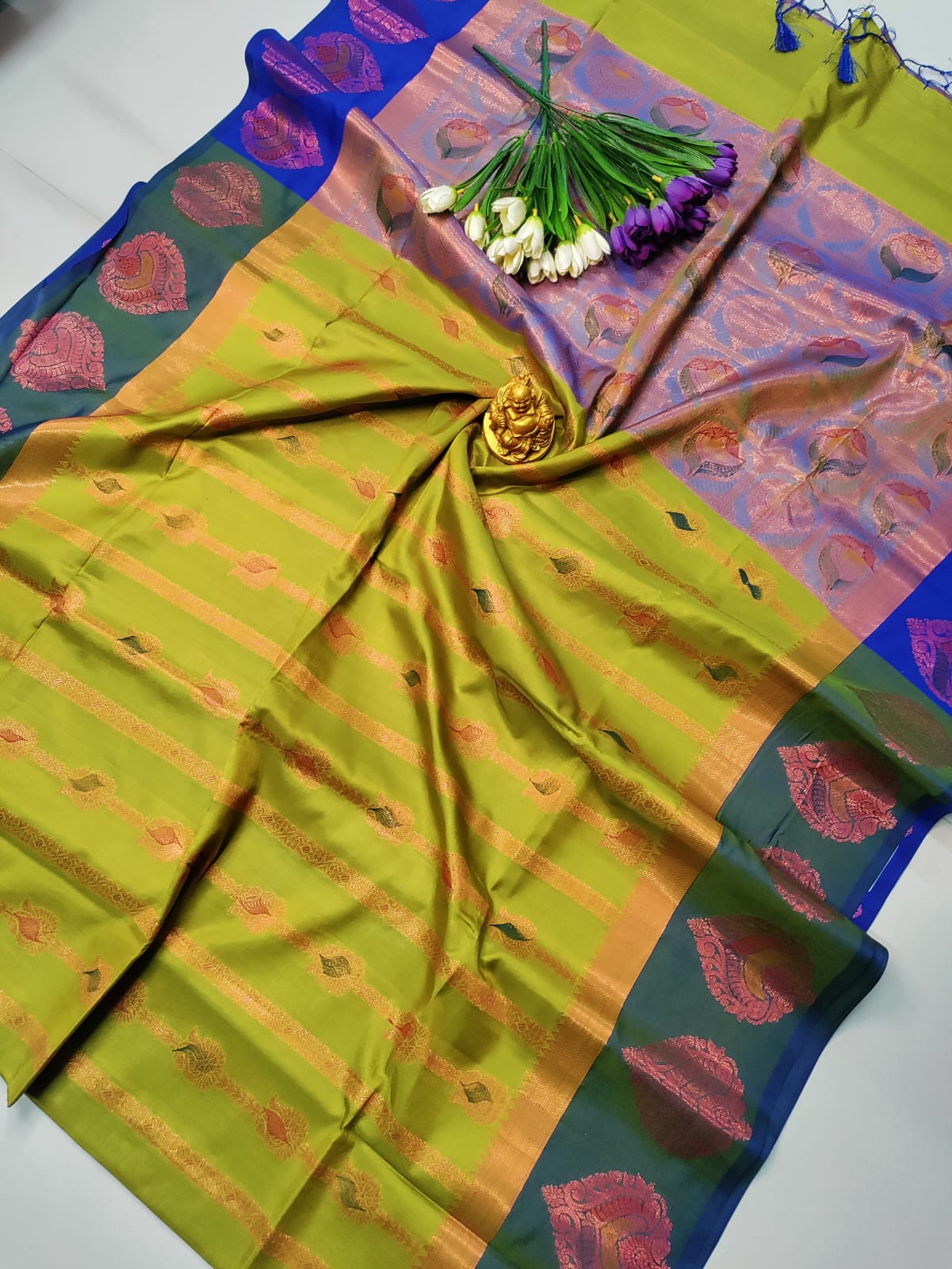 SOFT SILK  LIGHT CHUTNI  – Subtle Luxury for Every Occasion