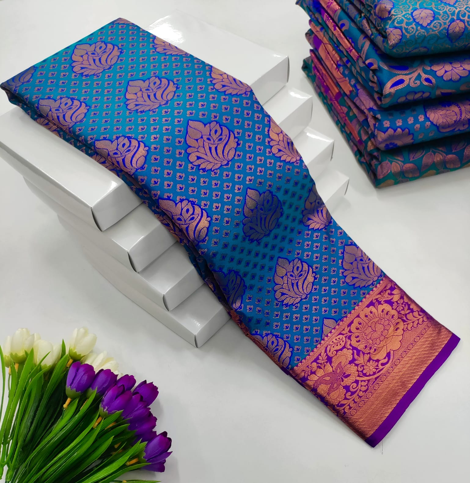 The Royal Choice for Grand Celebrations MAYIL SILK SAREE