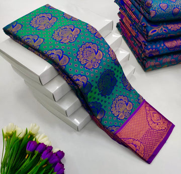 The Royal Choice for Grand Celebrations MAYIL SILK SAREE